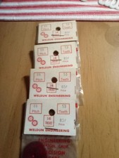 WELDUN Engineering 64 Pitch 53 Teeth Sprocket Gear For 5-40 Axle 4 Ea. T2S20