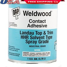 Spray Adhesive Automotive Upholstery Foam Vinyl Permanent Bond Water Resistant