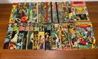 Lot Of 26 Vintage Marvel & DC Comics - Spider-Man House Of Secrets Wanted