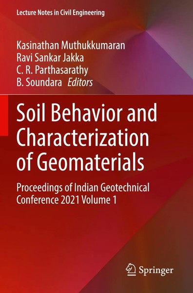 Kasinathan Muthukkumaran (U. A.) | Soil Behavior And Characterization Of...-image