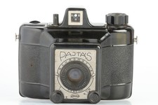 Early Gamma Pajtas Pajtás Pajta’s Companion 120 Film Hungarian Box Camera + Case
