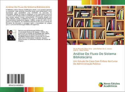 Paulo Ricardo Silva Lima (u. a.) | Análise Do Fluxo Do Sistema Bibliotecário