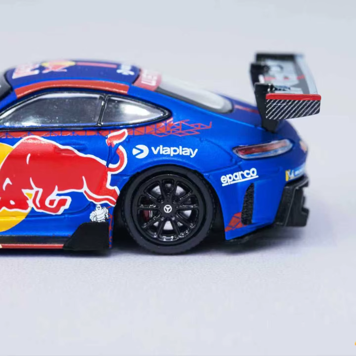 2026 Rhino Model 1:64 Red Bull Mercedes-Benz AMG GT S #3 Max