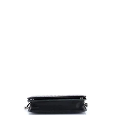 Prada Wallet on Chain Diagramme Quilted Leather Small - Image 4 of 4