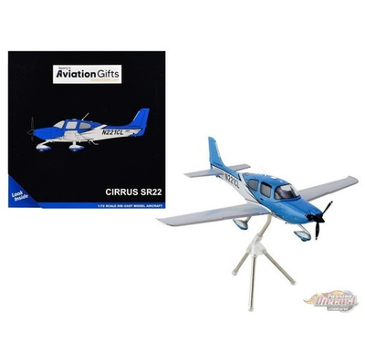 #ad Aviation Gifts 1:72 Gemini Cirrus SR22T Reg #N221CL New $58.99