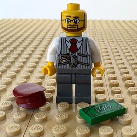 LEGO Holiday & Event 🎄 Train Driver, hol096, 40262, CHRISTMAS TRAIN RIDE, 2017