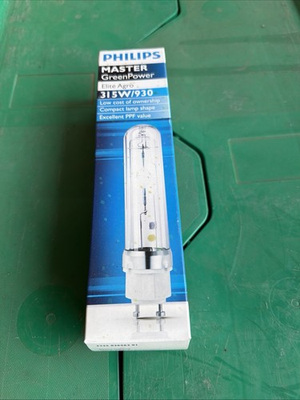 #ad #ad Philips Master GreenPower Elite Agro 315W 930 Green power CDM TP 315W T12 U O $45.95