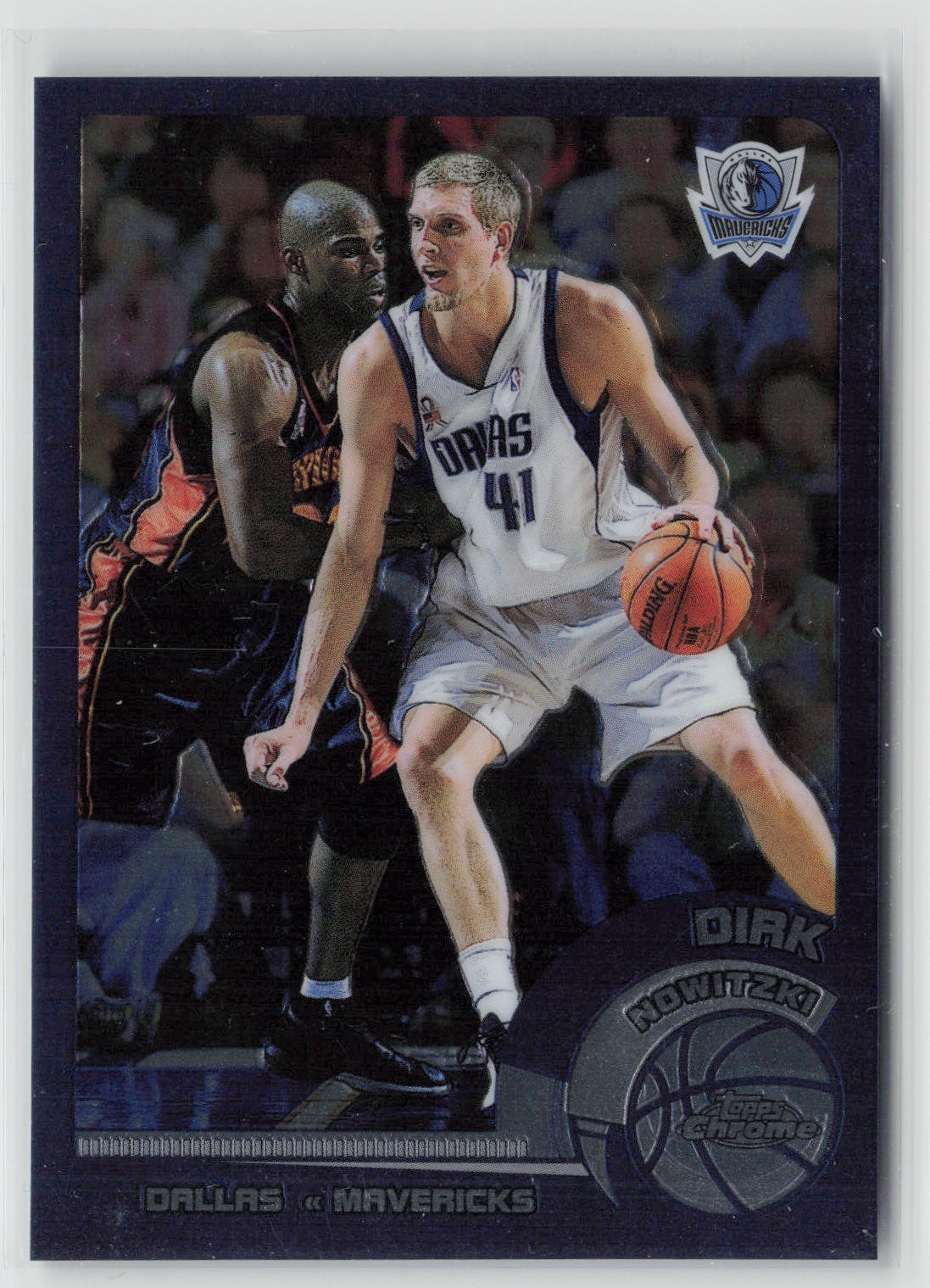 Dirk Nowitzki 2002-03 Topps Chrome #29 Dallas Mavericks