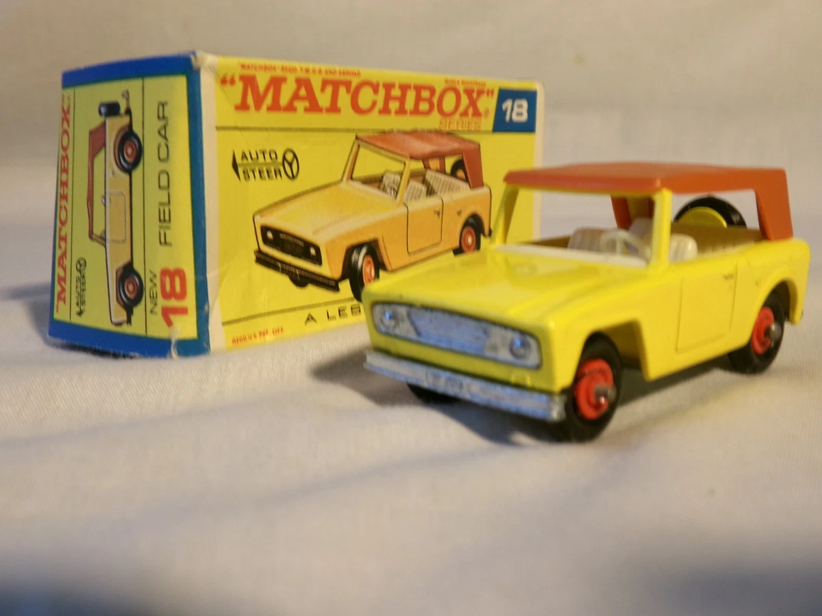 Matchbox 1969 Year of Manufacture Vintage Manufacture Diecast Cars