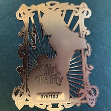 Goddess Story Gold METAL Card - Random Serial Number #/100! Android 18 Bunny