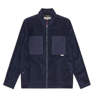 Sealskinz Geldeston Full Zip Fleece Navy