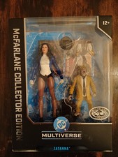 MCFARLANE ZATANNA CHASE PLATINUM COLLECTOR EDITION DC CLASSIC FIGURE IN STOCK