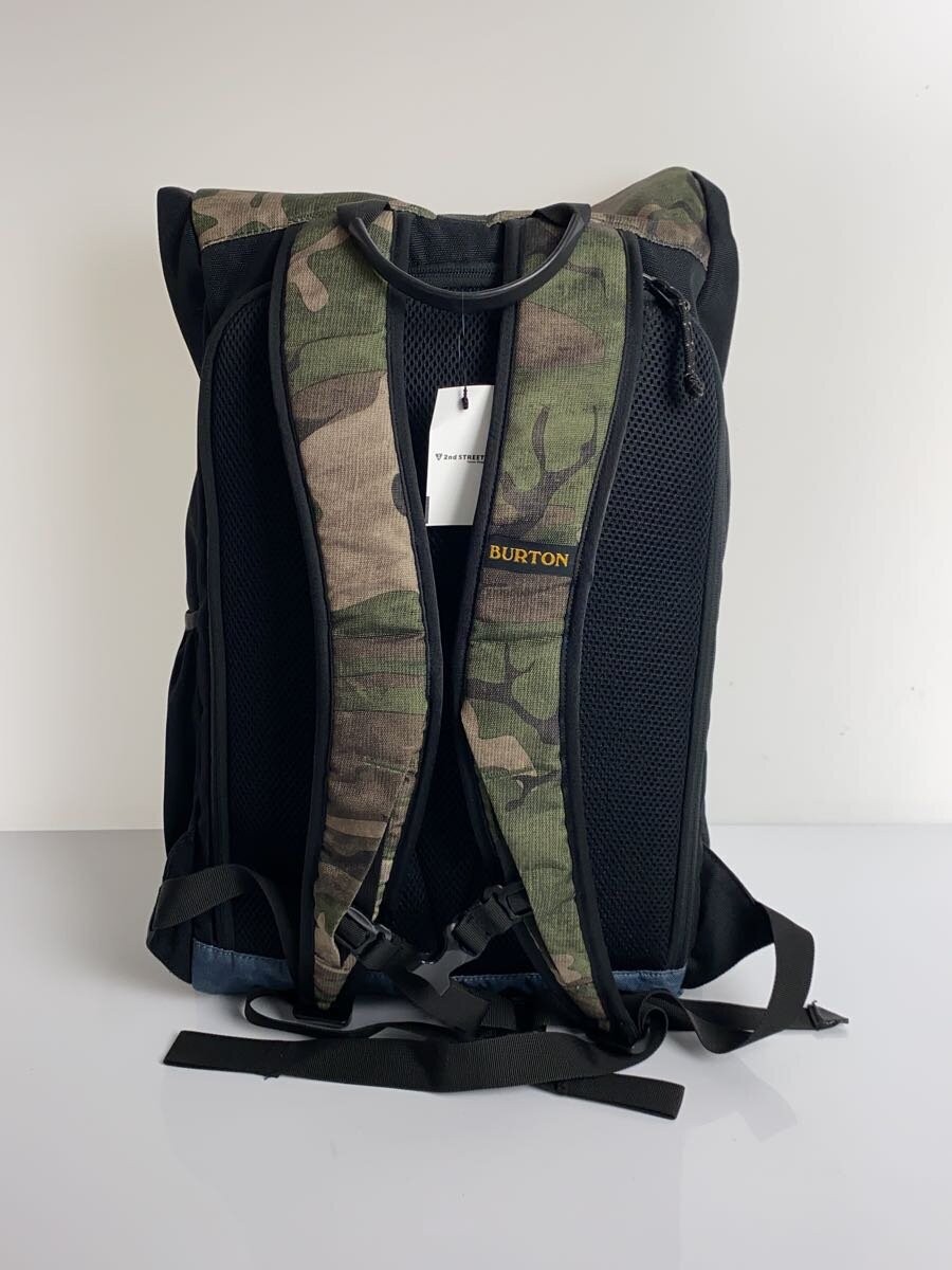 BURTON Backpack Polyester Multicolor Camouflage - image 3