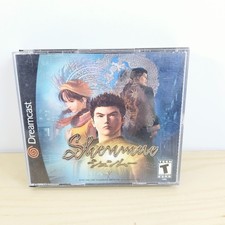 Shenmue (Dreamcast, 2000) All Discs  Tested - Damaged Cracked Case