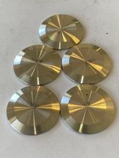 Lot Of 5 2" Solid Tri Clamp End Cap SS304