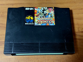NEO GEO AES Lot of 2 Games Samurai Showdown - Samurai Showdown 2 (Japan Edition)