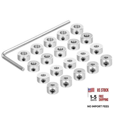 20Pcs Landing Gear Stopper Plane Wheel Collar Block with 2.1/3.1/4.1/5.1mm