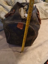 Louis Vuitton Speedy  Bag  Brown Canvas 