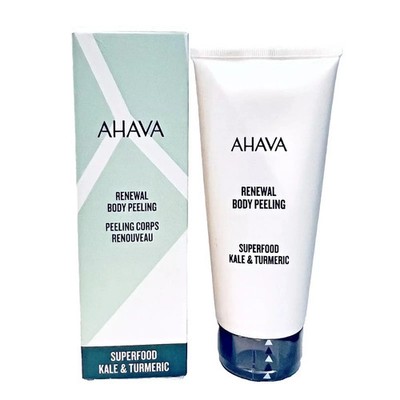 Ahava Renewal Body Peel Kale & Turmeric 6.8 oz