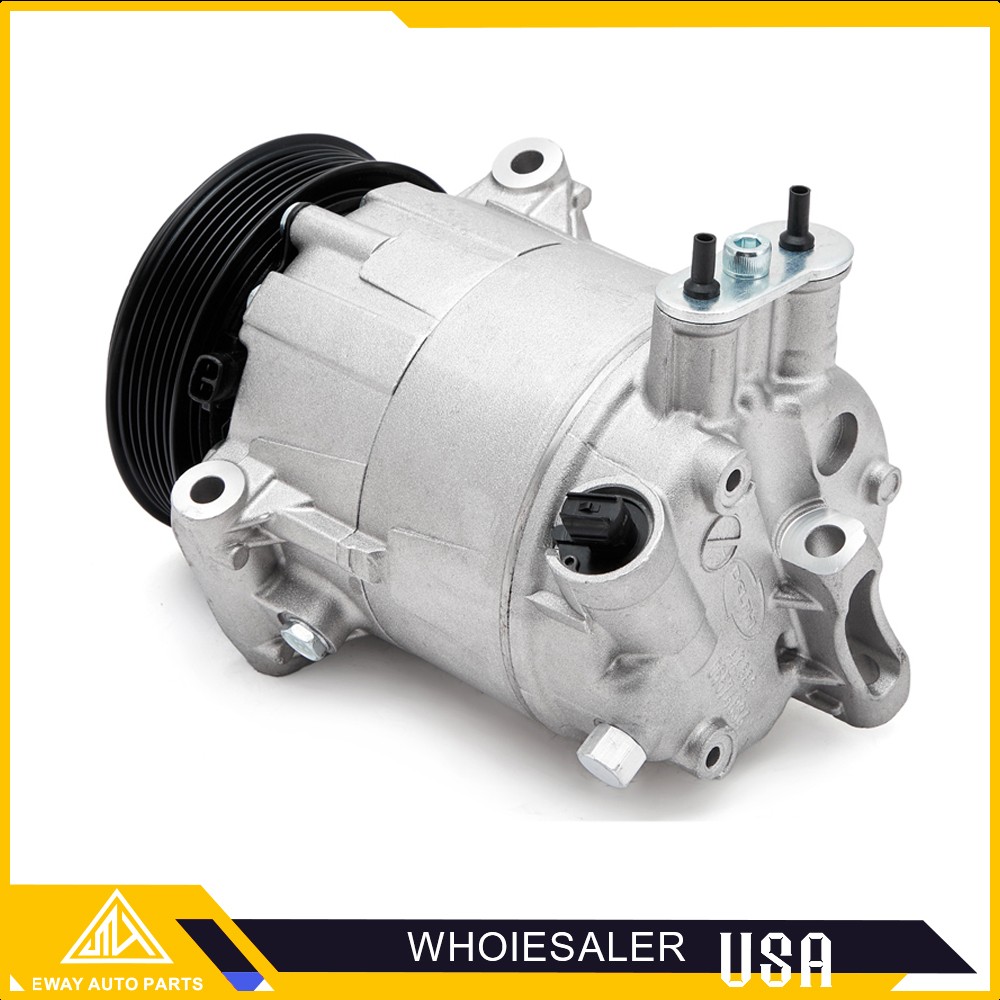 AC A/C Compressor w/ Clutch for Maserati Ghibli 2014 2015-2019 V6 3.0L 35232024F