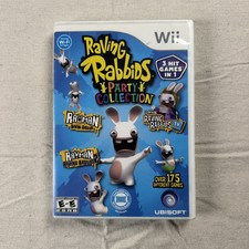 Raving Rabbids: Party Collection (Nintendo Wii) TESTED 
