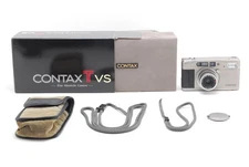 No Leak [MINT box] Contax TVS Point & Shoot 35mm Film Camera Compact JAPAN
