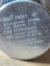 GE JOI Dehumidifier Run Capacitor CBB65 40uf 330VAC 40/70/21