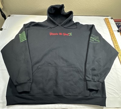 Grunt Style Mens Pullover Hoodie Seasons Greetings Black XXL #5900