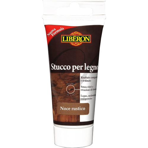LIBERON Stucco per Legno all'Acqua 150 GR. NOCE RUSTICO