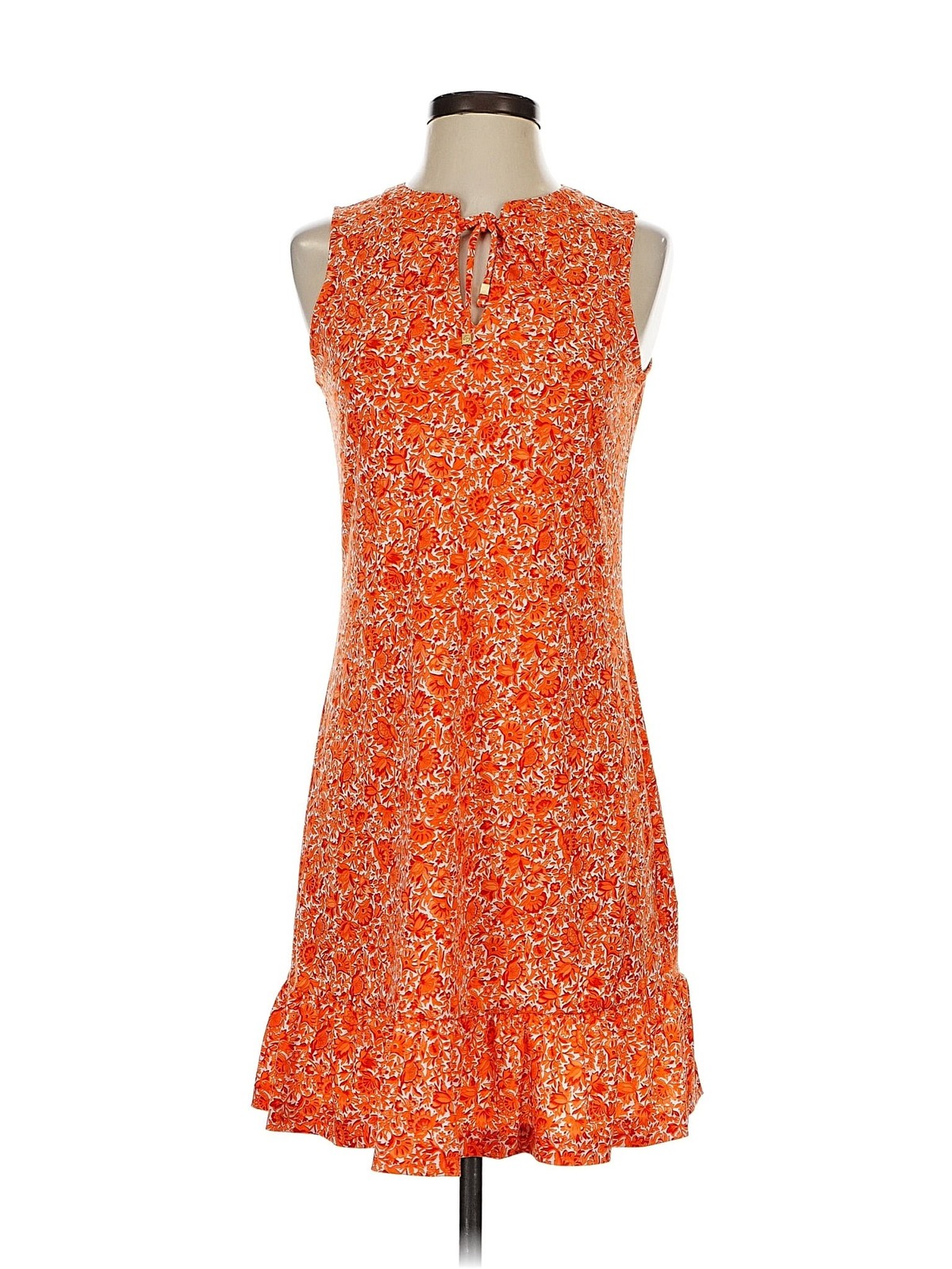 MICHAEL Michael Kors Women Orange Casual Dress XS