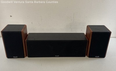 KLH Speakers HT -300 With Center