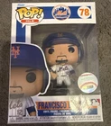 Funko Pop! Vinyl: Francisco Lindor White #78 MLB Baseball Figure