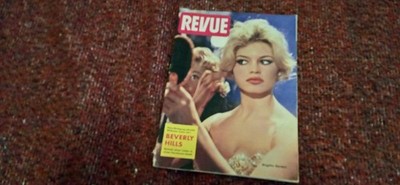 Brigitte Bardot Revue Magazin Nr 46 November 1960