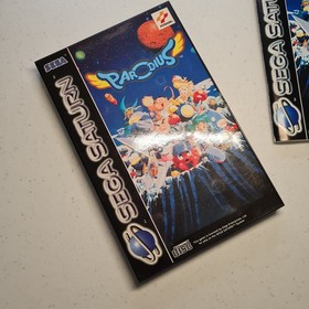 Parodius - Sega Saturn - BOX AND MANUAL ONLY [PAL]