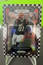 2023 Panini Prizm - Trey Hendrickson #62 Black & White Checker Prizm