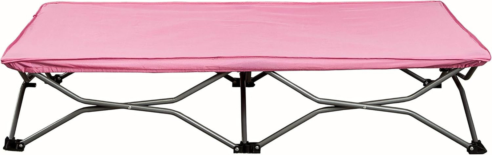 Cama portatile para ninos rosa ligera facili da trasportare ideale per viaje foto 4
