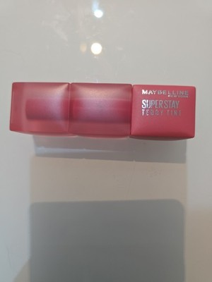Maybelline New York Lippenstift Kosmetik Teddy Tint langanhaltend matt Effekt Li