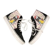 Vans Sk8-Hi Nightmare Before Christmas Sally Black Pink Sneakers 11