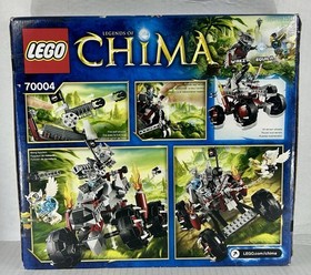 LEGO LEGENDS OF CHIMA: Wakz' Pack Tracker (70004)