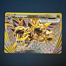Pokemon TCG Hydreigon BREAK 87/114 XY - Steam Siege Holo Rare English 190 HP on eBay