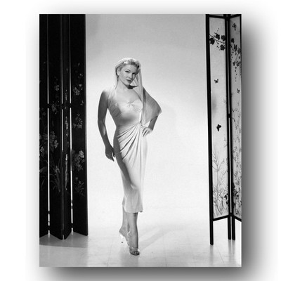 Anne Baxter Photo 8x10 Portrait Classic Hollywood Film Star-6
