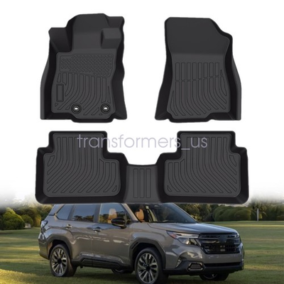 #ad TPE 3D Model Floor Mats Liner 3PCS For 2025 2026 Subaru Forester All Weather NEW $70.59