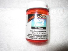 PACTRA LEXAN PAINT FLOURCENT NEON RED  N.O.S 2.3 OZ