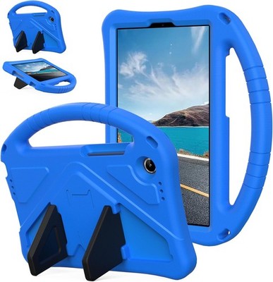 Case for Lenovo Tab One 8.7 inch 2025, EVA Kids Shockproof Cover with Handle