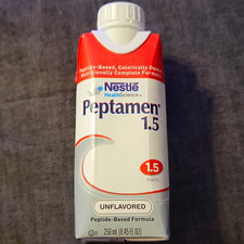 Nestlé Health Science Peptamen 1.5 Peptide Formula Unflavored 250 mL GF