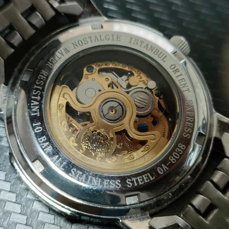 Orient Express Nostalgia Istanbul Automatic Watch… - image 6