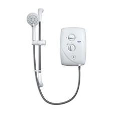 Triton Showers T80 Easi Fit 8.5kW Shower Electric 8.5 kW White I Electrical