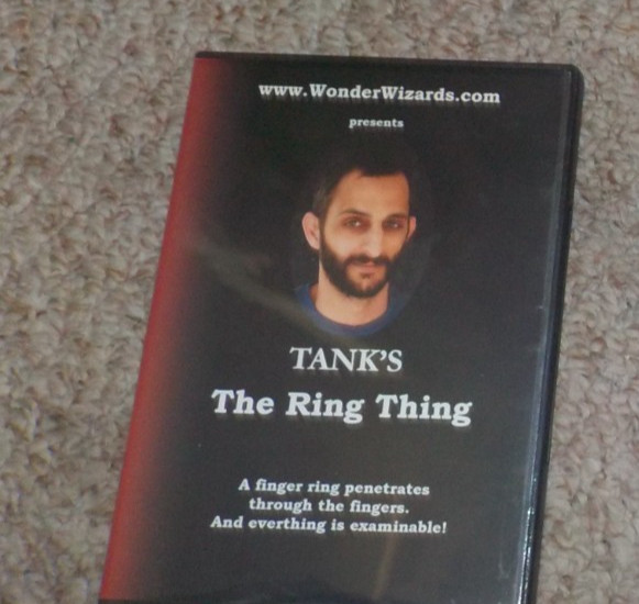Tanks  The Ring Thing DVD