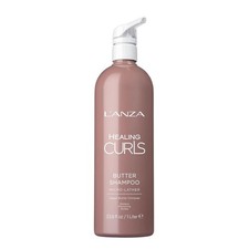 L'anza Healing Curls Butter Shampoo New  PUMP 33.8 oz