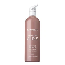 L'anza Healing Curls Butter Shampoo New + PUMP 33.8 oz